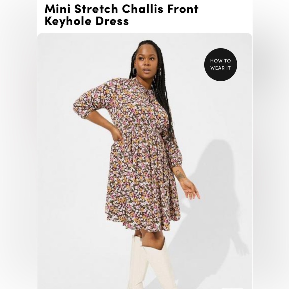 Torrid dress. (1)